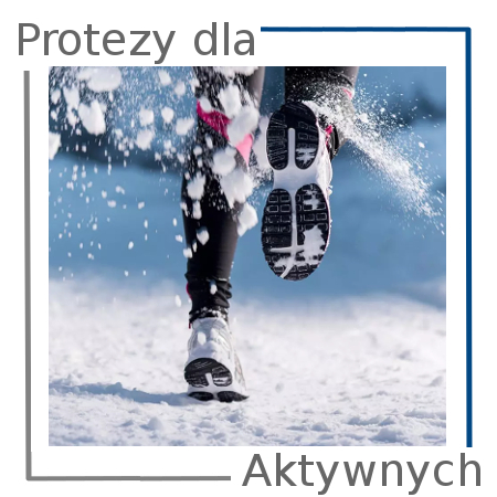 proteza nogi, kończyn dolnych dla aktywnych