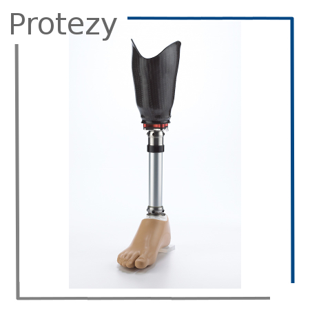 Proteza nogi. Lej węglowy. Proteza kończyny dolnej. Podudzia.