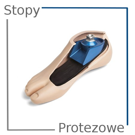Proteza nogi Proteza kończyny dolnej. stopa węglowa
