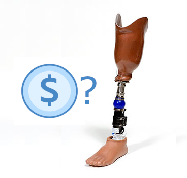 Cena protezy nogi, protez kończyn