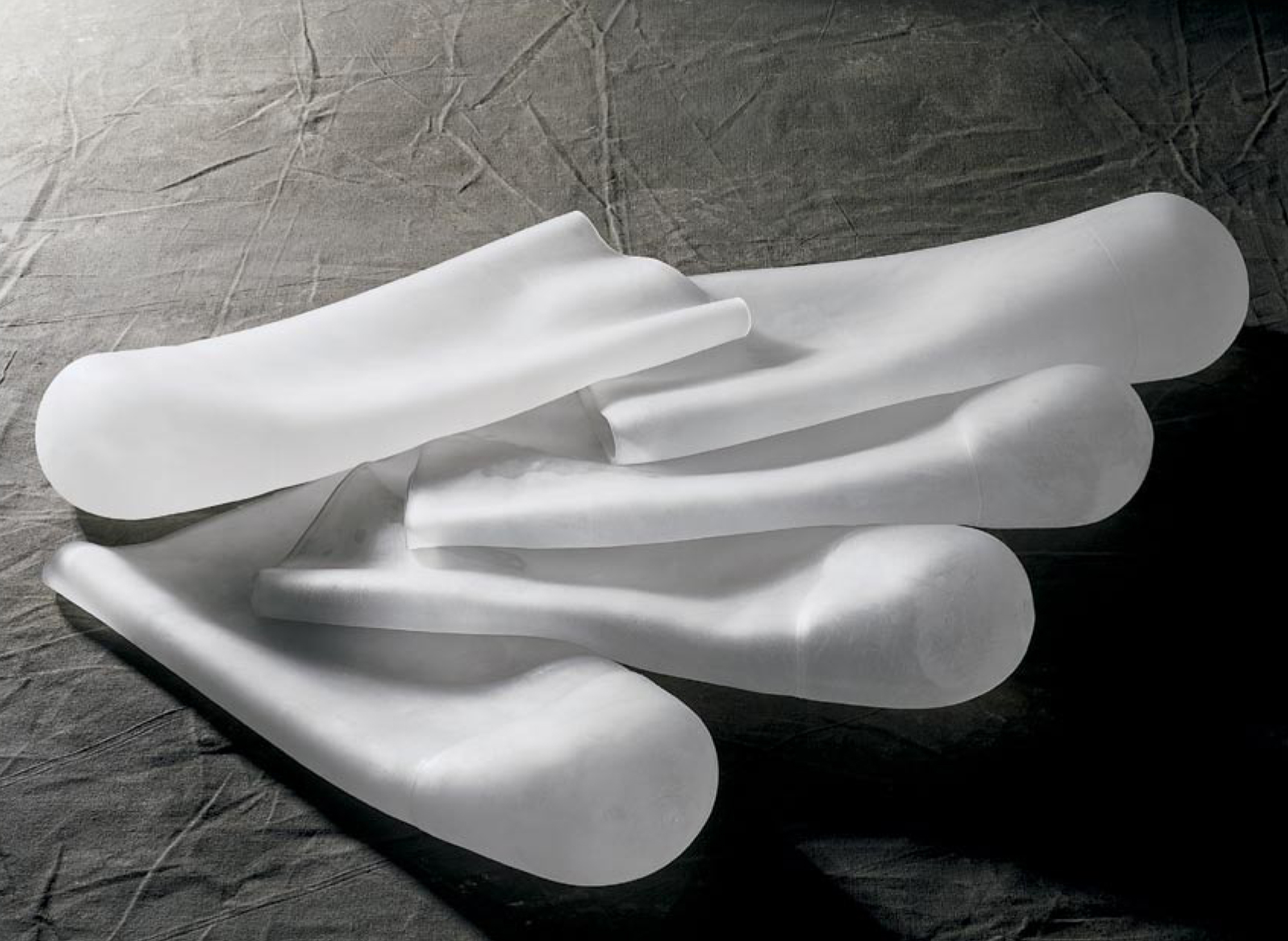 Pończochy kikutowe - żelowe