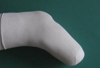 Pończocha kikutowa - nylon