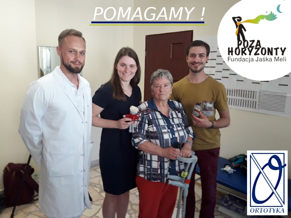 Proteza zrefundowana z pomocą Fundacji Jaśka Meli - POZA HORYZONTY